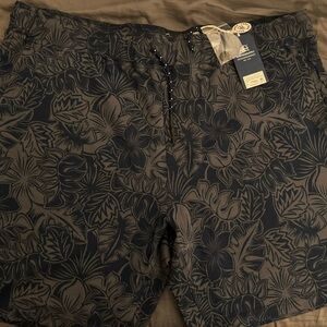Surfside Supply Elastic waistband casual men’s shorts XXL